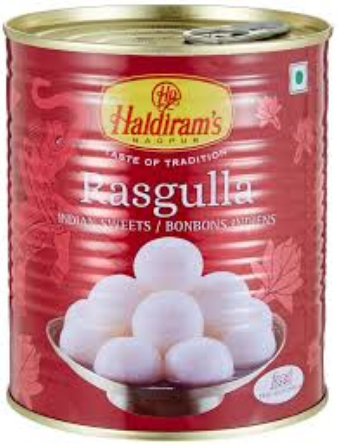 HAL. CANNED RASGULLA 1KG